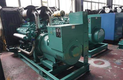 康保柴油发电机